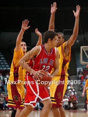 Thumbnail 2 in Los Alamitos vs. Clovis West (CIF SoCal D1 Final) photogallery.