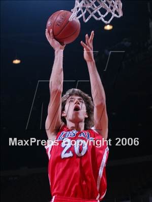 Thumbnail 1 in Los Alamitos vs. Clovis West (CIF SoCal D1 Final) photogallery.