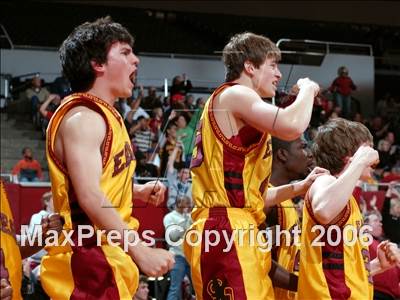 Thumbnail 1 in Los Alamitos vs. Clovis West (CIF SoCal D1 Final) photogallery.