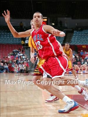Thumbnail 2 in Los Alamitos vs. Clovis West (CIF SoCal D1 Final) photogallery.