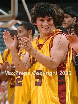 Thumbnail 2 in Los Alamitos vs. Clovis West (CIF SoCal D1 Final) photogallery.