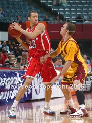 Thumbnail 2 in Los Alamitos vs. Clovis West (CIF SoCal D1 Final) photogallery.