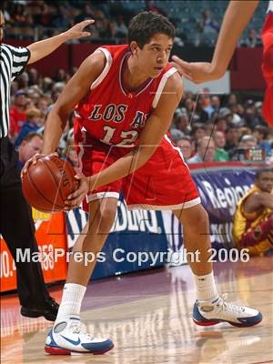 Thumbnail 3 in Los Alamitos vs. Clovis West (CIF SoCal D1 Final) photogallery.