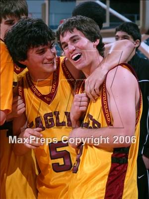 Thumbnail 2 in Los Alamitos vs. Clovis West (CIF SoCal D1 Final) photogallery.