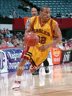 Thumbnail 2 in Los Alamitos vs. Clovis West (CIF SoCal D1 Final) photogallery.