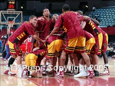 Thumbnail 1 in Los Alamitos vs. Clovis West (CIF SoCal D1 Final) photogallery.