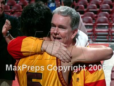 Thumbnail 2 in Los Alamitos vs. Clovis West (CIF SoCal D1 Final) photogallery.