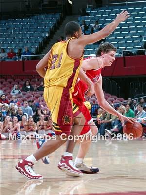 Thumbnail 2 in Los Alamitos vs. Clovis West (CIF SoCal D1 Final) photogallery.
