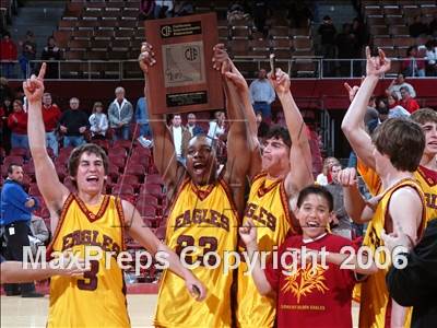 Thumbnail 3 in Los Alamitos vs. Clovis West (CIF SoCal D1 Final) photogallery.