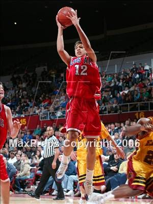 Thumbnail 1 in Los Alamitos vs. Clovis West (CIF SoCal D1 Final) photogallery.