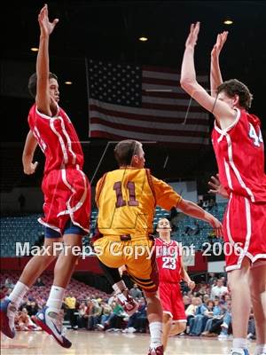 Thumbnail 3 in Los Alamitos vs. Clovis West (CIF SoCal D1 Final) photogallery.