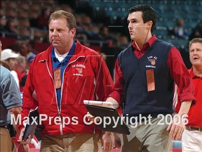 Thumbnail 2 in Los Alamitos vs. Clovis West (CIF SoCal D1 Final) photogallery.