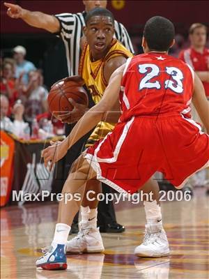 Thumbnail 2 in Los Alamitos vs. Clovis West (CIF SoCal D1 Final) photogallery.