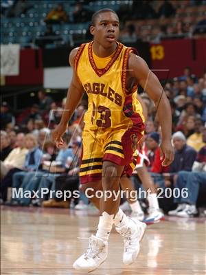 Thumbnail 2 in Los Alamitos vs. Clovis West (CIF SoCal D1 Final) photogallery.