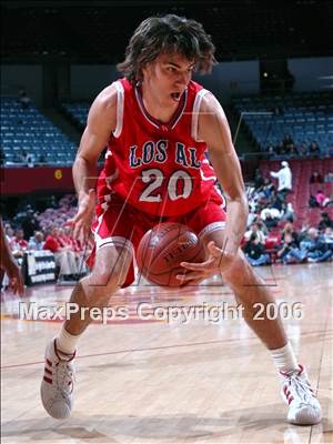 Thumbnail 3 in Los Alamitos vs. Clovis West (CIF SoCal D1 Final) photogallery.