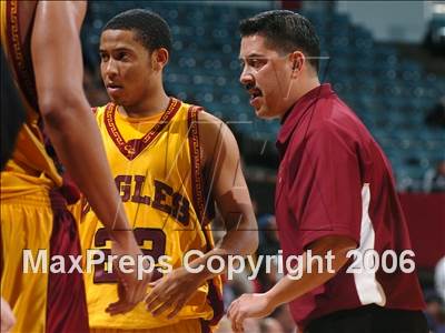 Thumbnail 1 in Los Alamitos vs. Clovis West (CIF SoCal D1 Final) photogallery.