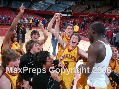 Thumbnail 3 in Los Alamitos vs. Clovis West (CIF SoCal D1 Final) photogallery.