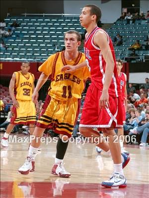 Thumbnail 2 in Los Alamitos vs. Clovis West (CIF SoCal D1 Final) photogallery.
