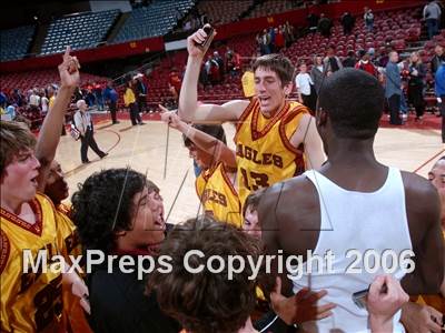Thumbnail 2 in Los Alamitos vs. Clovis West (CIF SoCal D1 Final) photogallery.