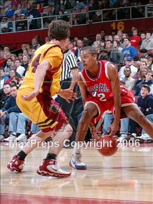 Thumbnail 2 in Los Alamitos vs. Clovis West (CIF SoCal D1 Final) photogallery.