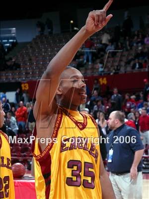 Thumbnail 2 in Los Alamitos vs. Clovis West (CIF SoCal D1 Final) photogallery.