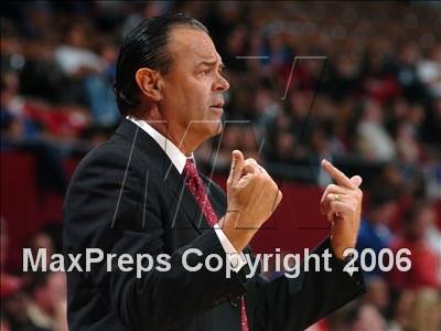 Thumbnail 2 in Los Alamitos vs. Clovis West (CIF SoCal D1 Final) photogallery.