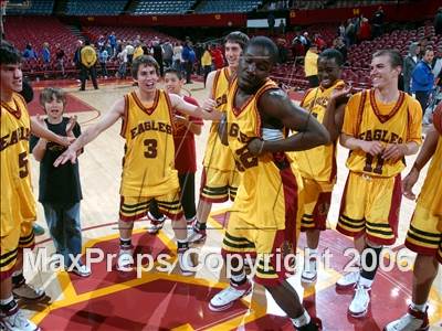 Thumbnail 3 in Los Alamitos vs. Clovis West (CIF SoCal D1 Final) photogallery.