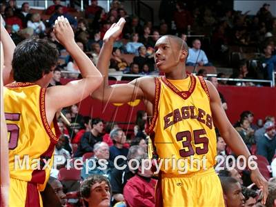 Thumbnail 3 in Los Alamitos vs. Clovis West (CIF SoCal D1 Final) photogallery.