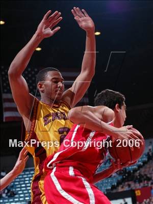 Thumbnail 1 in Los Alamitos vs. Clovis West (CIF SoCal D1 Final) photogallery.