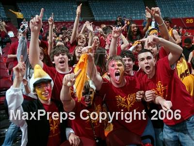 Thumbnail 1 in Los Alamitos vs. Clovis West (CIF SoCal D1 Final) photogallery.