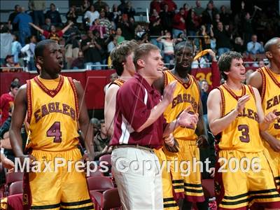 Thumbnail 1 in Los Alamitos vs. Clovis West (CIF SoCal D1 Final) photogallery.