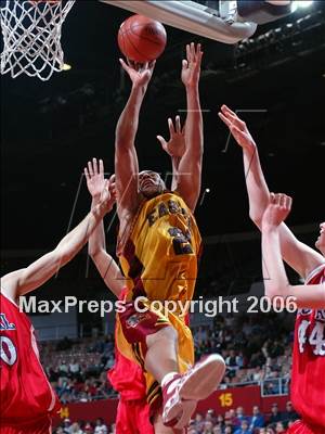 Thumbnail 3 in Los Alamitos vs. Clovis West (CIF SoCal D1 Final) photogallery.