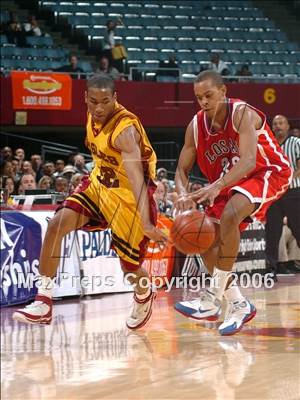 Thumbnail 2 in Los Alamitos vs. Clovis West (CIF SoCal D1 Final) photogallery.