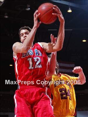 Thumbnail 2 in Los Alamitos vs. Clovis West (CIF SoCal D1 Final) photogallery.