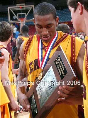 Thumbnail 1 in Los Alamitos vs. Clovis West (CIF SoCal D1 Final) photogallery.