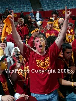 Thumbnail 1 in Los Alamitos vs. Clovis West (CIF SoCal D1 Final) photogallery.