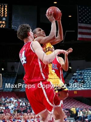 Thumbnail 3 in Los Alamitos vs. Clovis West (CIF SoCal D1 Final) photogallery.