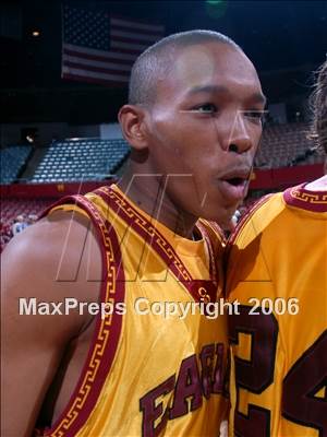 Thumbnail 1 in Los Alamitos vs. Clovis West (CIF SoCal D1 Final) photogallery.