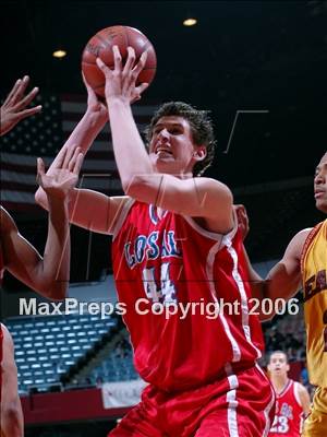 Thumbnail 1 in Los Alamitos vs. Clovis West (CIF SoCal D1 Final) photogallery.