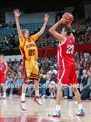 Thumbnail 1 in Los Alamitos vs. Clovis West (CIF SoCal D1 Final) photogallery.