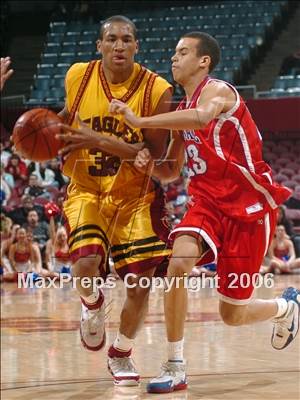Thumbnail 1 in Los Alamitos vs. Clovis West (CIF SoCal D1 Final) photogallery.