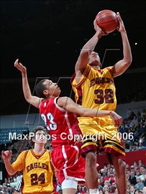 Thumbnail 2 in Los Alamitos vs. Clovis West (CIF SoCal D1 Final) photogallery.