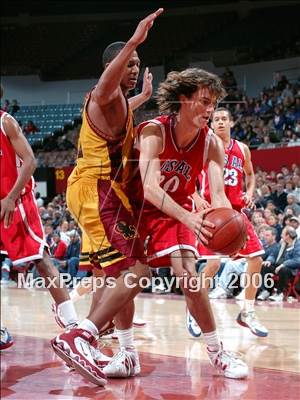 Thumbnail 1 in Los Alamitos vs. Clovis West (CIF SoCal D1 Final) photogallery.