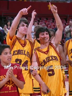 Thumbnail 1 in Los Alamitos vs. Clovis West (CIF SoCal D1 Final) photogallery.