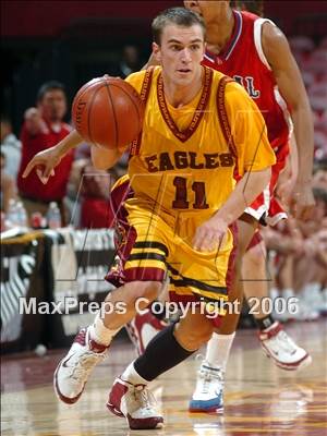Thumbnail 3 in Los Alamitos vs. Clovis West (CIF SoCal D1 Final) photogallery.