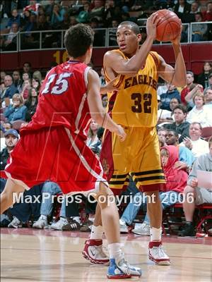 Thumbnail 2 in Los Alamitos vs. Clovis West (CIF SoCal D1 Final) photogallery.