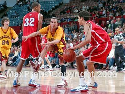 Thumbnail 2 in Los Alamitos vs. Clovis West (CIF SoCal D1 Final) photogallery.