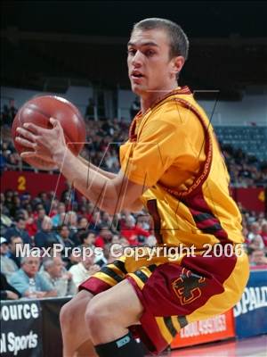 Thumbnail 3 in Los Alamitos vs. Clovis West (CIF SoCal D1 Final) photogallery.