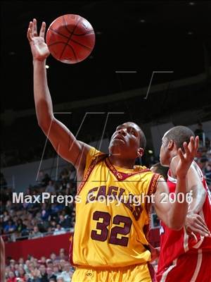 Thumbnail 3 in Los Alamitos vs. Clovis West (CIF SoCal D1 Final) photogallery.