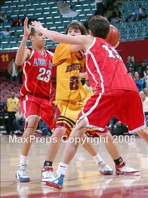 Thumbnail 1 in Los Alamitos vs. Clovis West (CIF SoCal D1 Final) photogallery.
